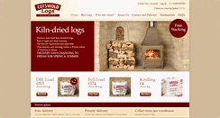 Desktop Screenshot of cotswoldlogs.co.uk